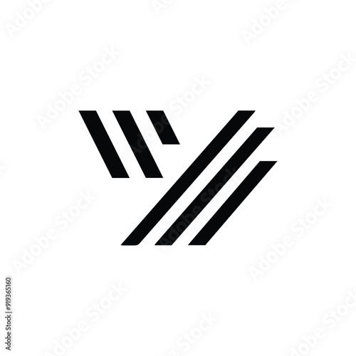 Y Logo design V8