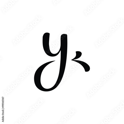 Y Logo design V7