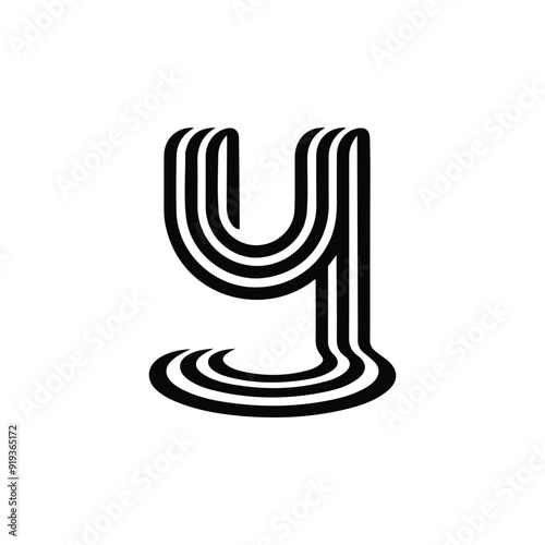 Y logo design V6