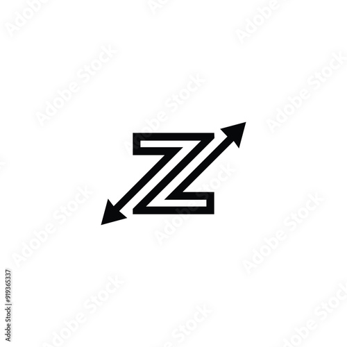 Z logo design z