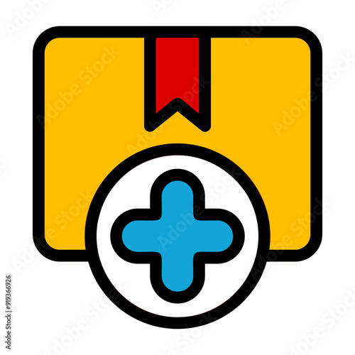 First Aid Box Icon