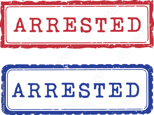 Arrested Stamp Vector Bundle