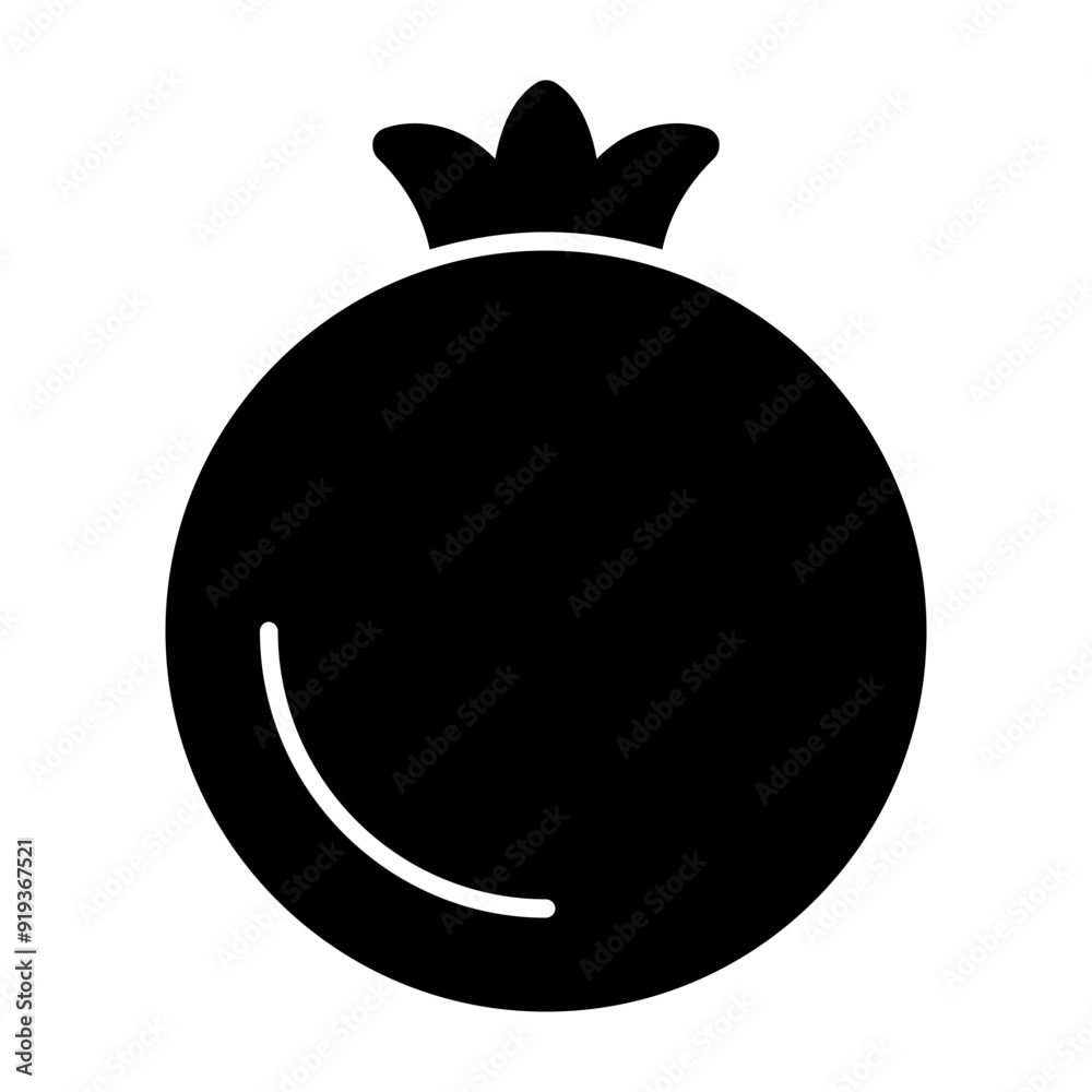 Pomegranate Icon Pomegranate Icon