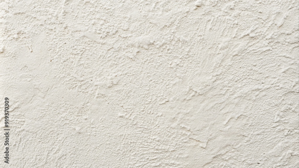 White painted concrete wall with subtle texture and soft, creamy tones, providing a clean and modern backdrop for various artistic or design elements. White painted concrete wall with subtle texture and soft, creamy tones, providing a clean and modern backdrop for various artistic or design elements.