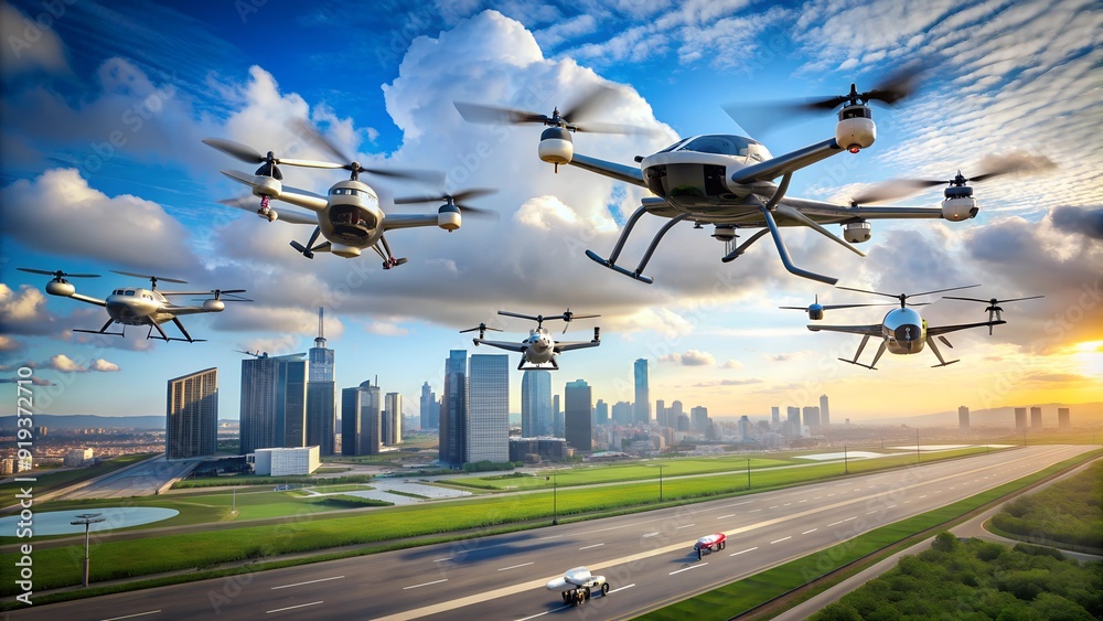 Create a system for air traffic control of drone air taxis in clear sky conditions. Create a system for air traffic control of drone air taxis in clear sky conditions.