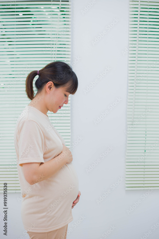 Pregnancy is the period when a woman carries a developing fetus in her womb, typically lasting about nine months. It involves physical and emotional changes, leading to the birth of a child.