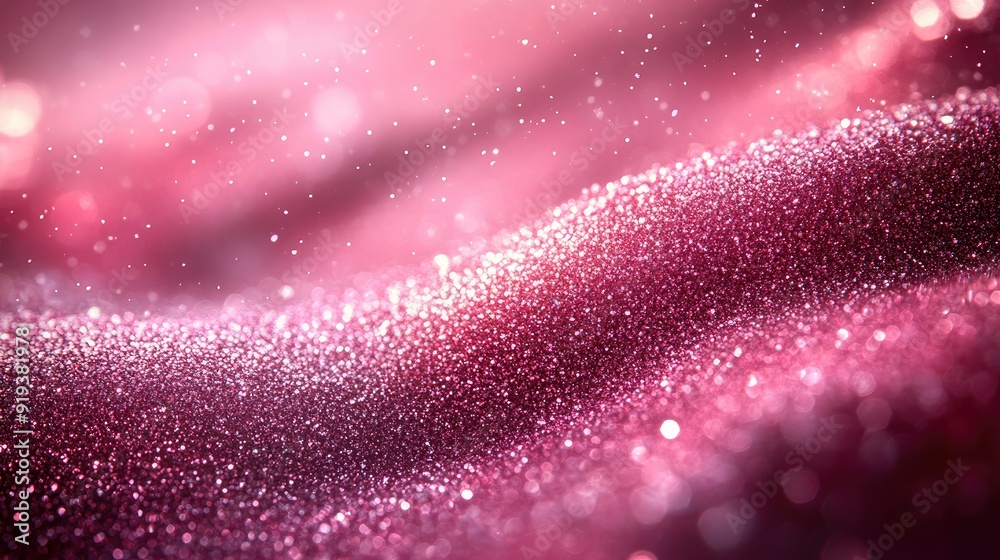 Pink sparkling background with soft glitters, giving a sweet and playful vibe, perfect for youthful and feminine themes Pink sparkling background with soft glitters, giving a sweet and playful vibe, perfect for youthful and feminine themes