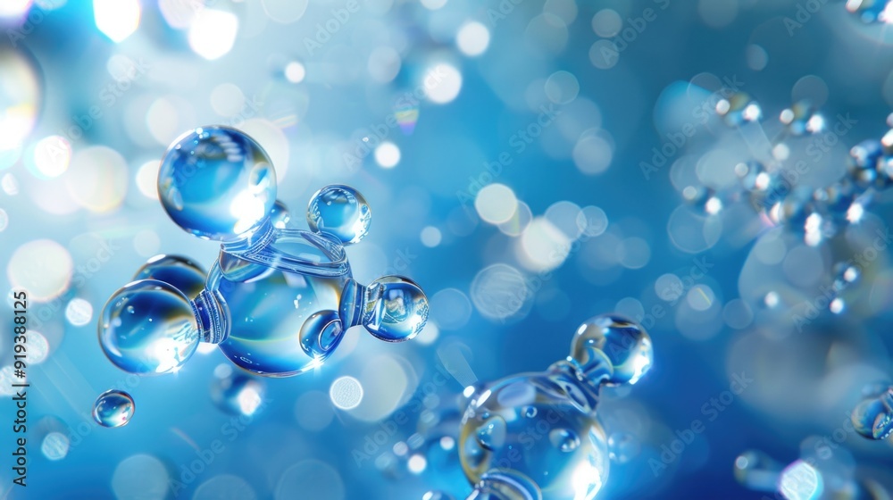 Bubbles in the water Bubbles in the water