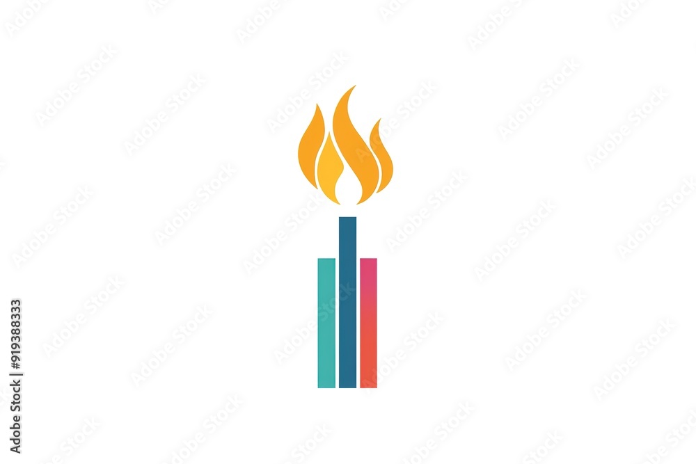 Fire Logo Template vector icon Oil, gas and energy logo concept
Fire Logo Template vector icon Oil, gas and energy logo concept