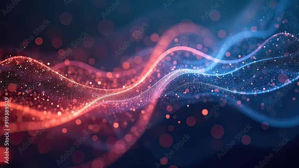 Luminous Waves of Cosmic Energies in an Ethereal Realm Luminous Waves of Cosmic Energies in an Ethereal Realm
