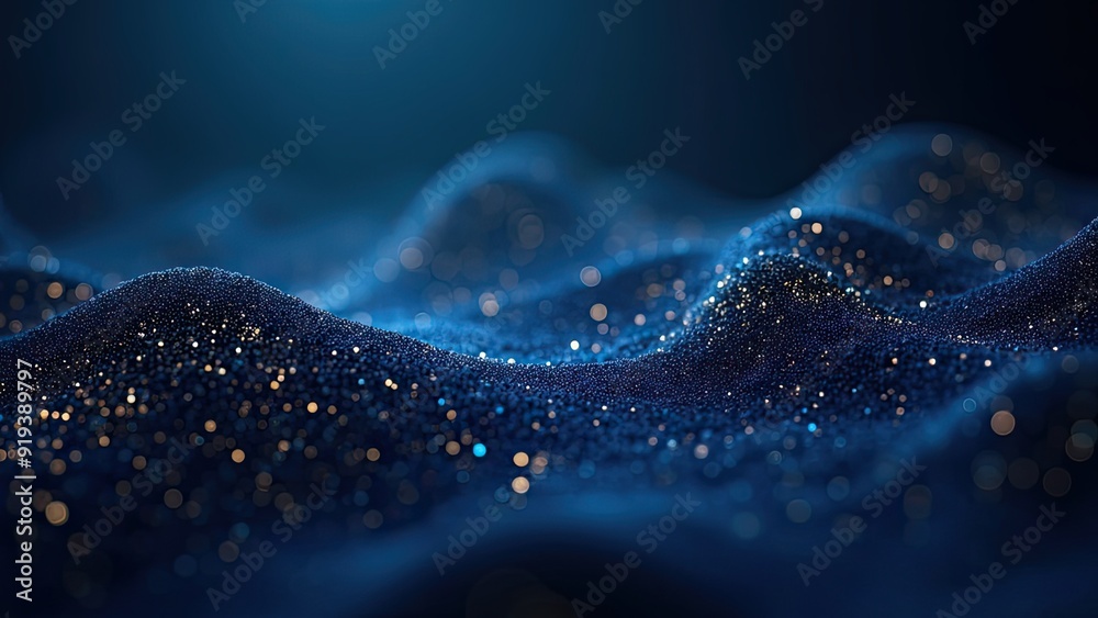 Ethereal Waves of Luminescent Splendor Ethereal Waves of Luminescent Splendor