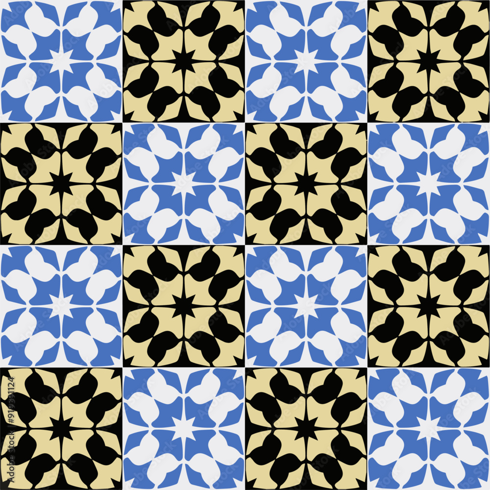 Abstract ethnic rug ornamental seamless pattern.Perfect for fashion, textile design, cute themed fabric, on wall paper, wrapping paper and home decor.Element of graphic design.