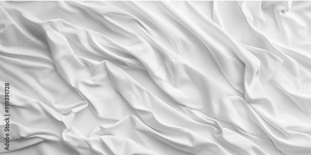 Smooth fabric texture