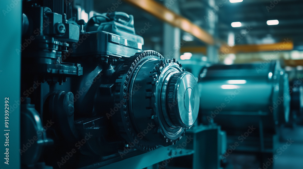 Advanced AI-Driven Predictive Maintenance System for Enhancing Industrial Machinery Efficiency. Advanced AI-Driven Predictive Maintenance System for Enhancing Industrial Machinery Efficiency.