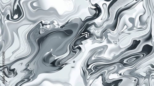 Silver and White abstract background