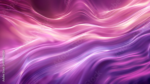 Wallpaper Mural Vibrant abstract background with layered purple waves creating a sense of movement and fluidity ,Seamless abstract pattern in the form of liquid ink Torontodigital.ca