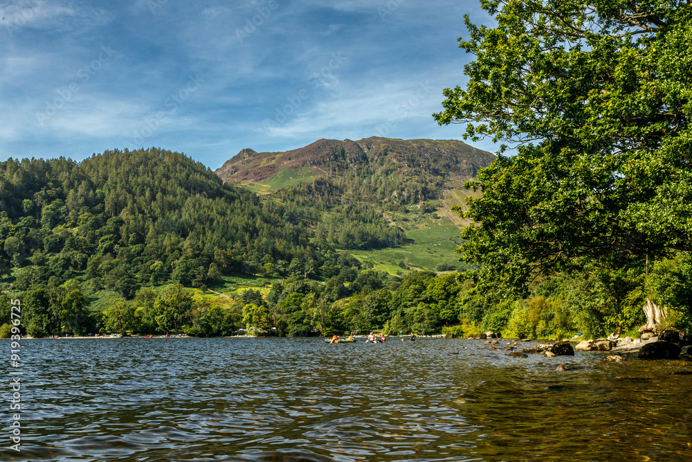 Fototapeta premium Ullswater, Lake District