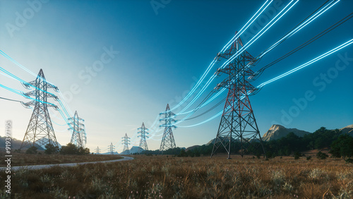 Power Transmission Lines