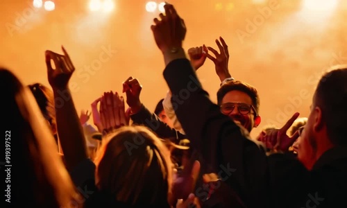 People Applauding Video Celebrate Success with High-Quality Footage 