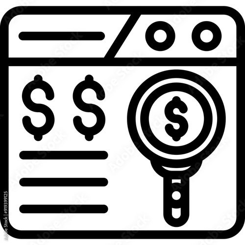 Paid Search Icon