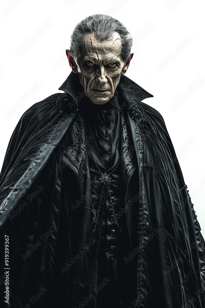 a model wearing a dracula costume for halloween a model wearing a dracula costume for halloween