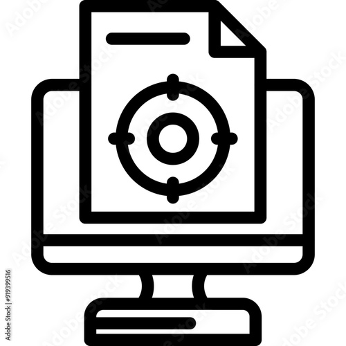 Contextual Advertising Icon