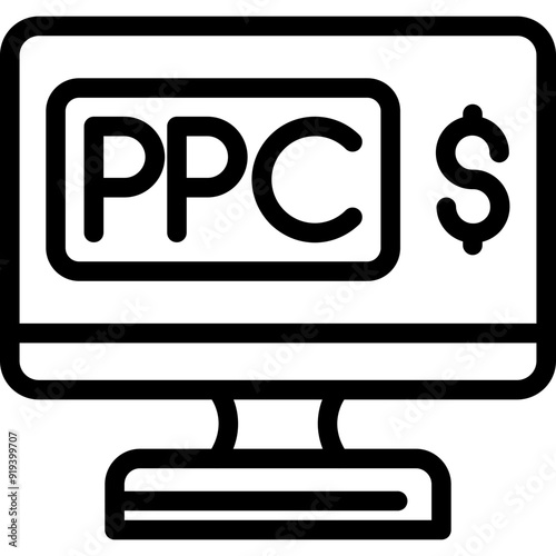 PPC (Pay-Per-Click) Icon
