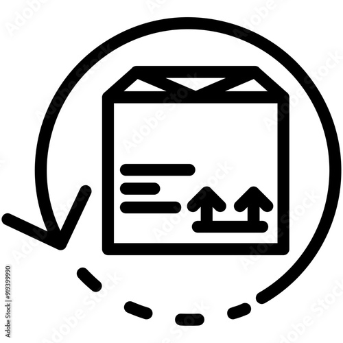 Konstfotografi Backorder Icon
