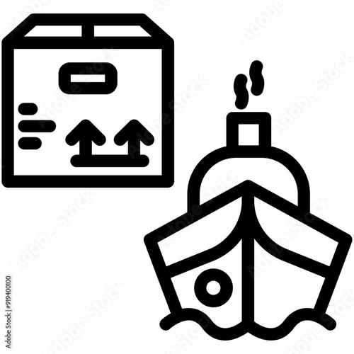 Shipping Method Icon