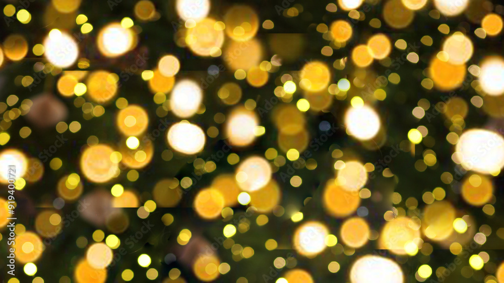 Banner with an abstract background with shining golden particles. Shimmering shiny particles with bokeh. Popular, modern, Christmas Banner with an abstract background with shining golden particles. Shimmering shiny particles with bokeh. Popular, modern, Christmas