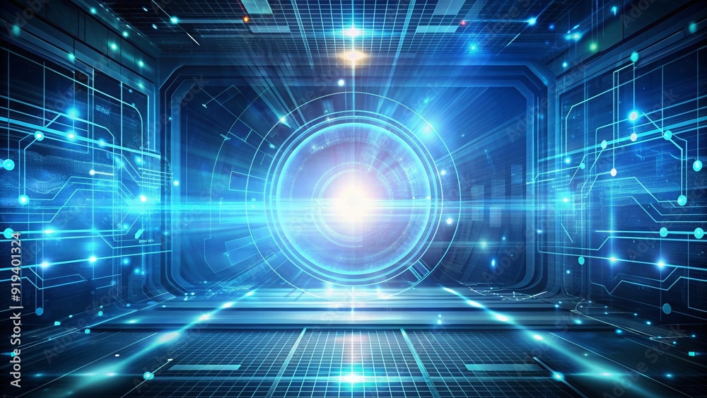 Abstract technology innovation concept with futuristic digital interface, digital, innovation, abstract, technology Abstract technology innovation concept with futuristic digital interface, digital, innovation, abstract, technology