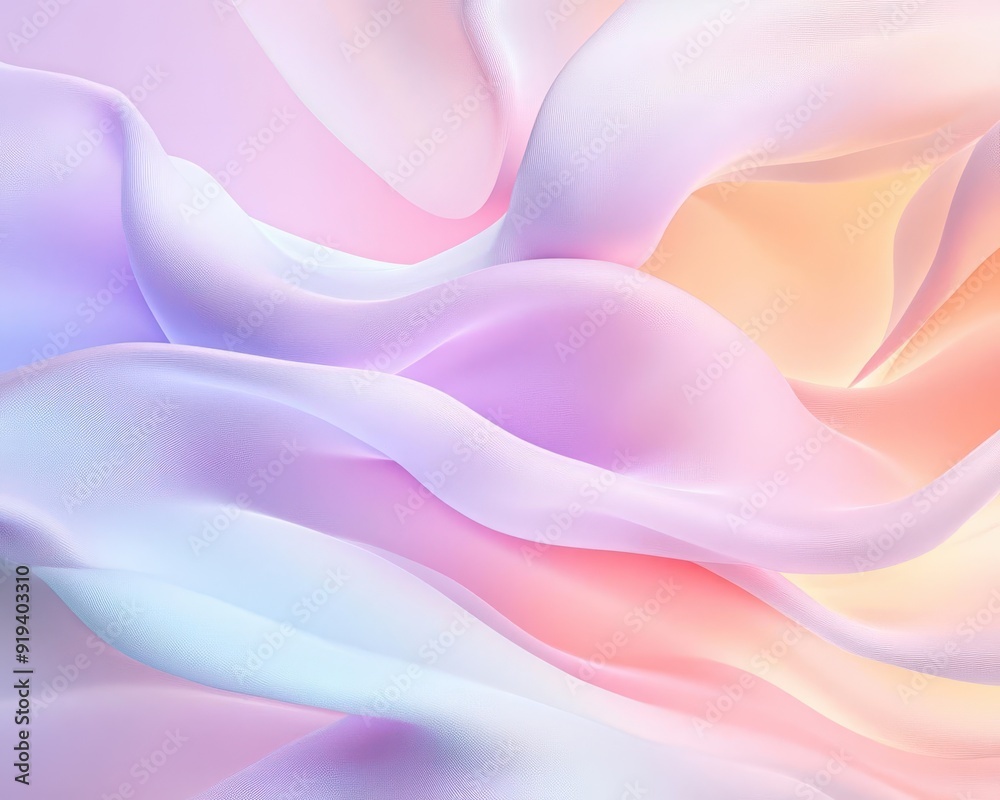 Abstract pastel background with flowing, wavy patterns. Abstract pastel background with flowing, wavy patterns.
