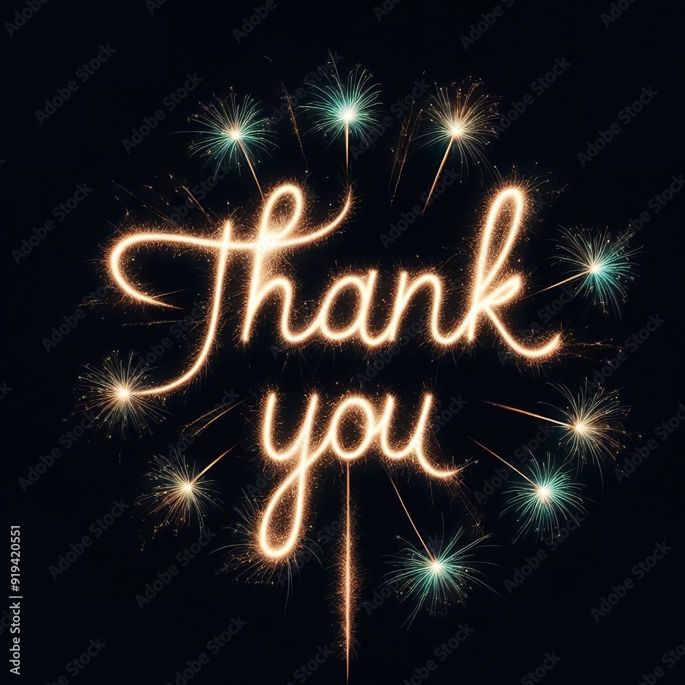 thank you written by blue smoky fire | Expressing Gratitude | A Million Thanks | Sincere Appreciation | Thank You from the Heart | Grateful for You | high resolution 300 dpi