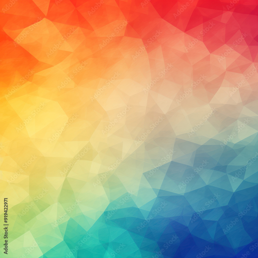 Obraz premium Gradient colorful background.