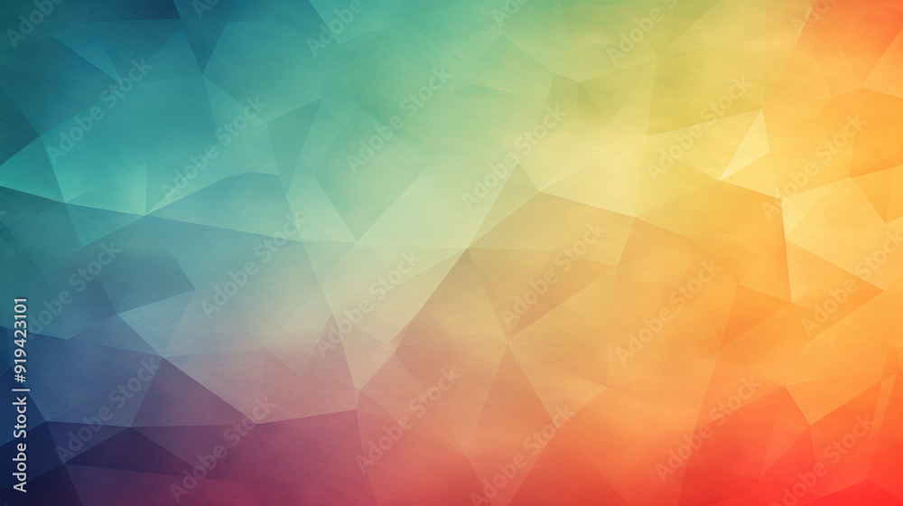Obraz premium Gradient colorful background.