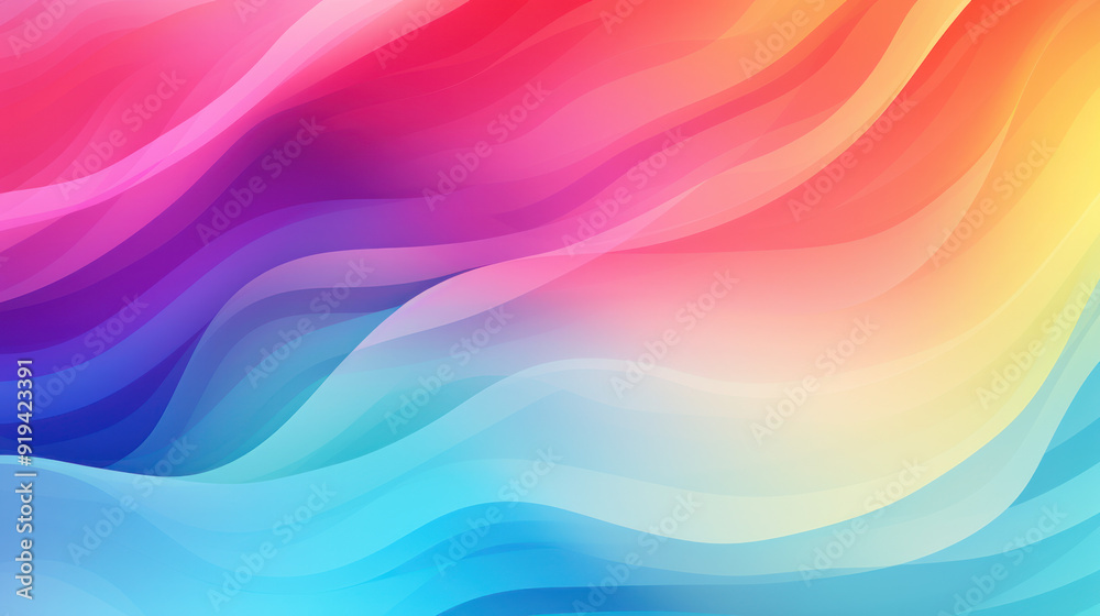 Gradient colorful background. Gradient colorful background.