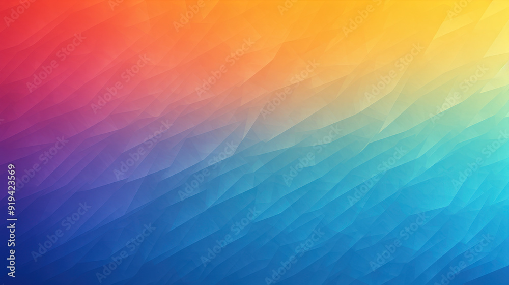 Obraz premium Gradient colorful background.