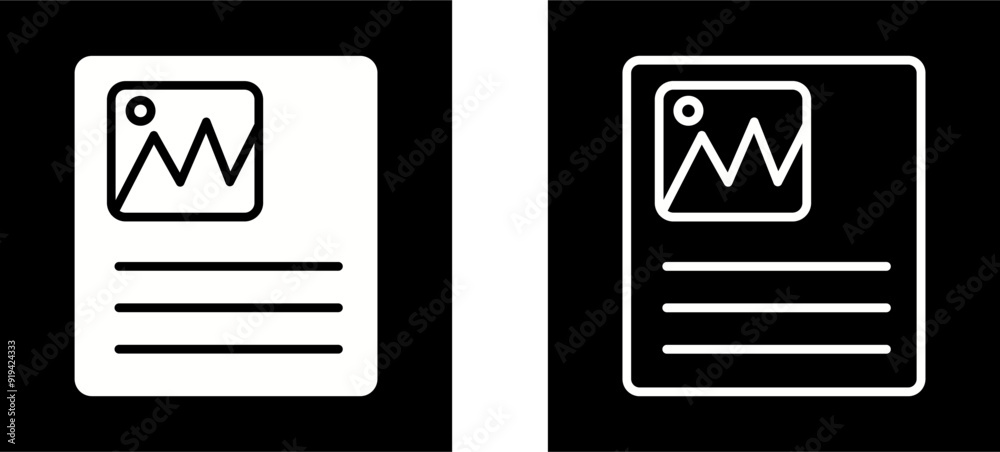 Picture Attachment Vector Icon Picture Attachment Vector Icon