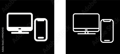 Devices Vector Icon