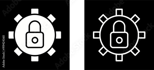 Security Settings Vector Icon