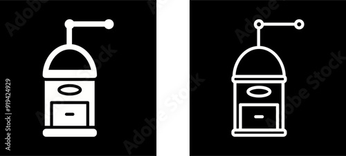Coffee Grinder Vector Icon