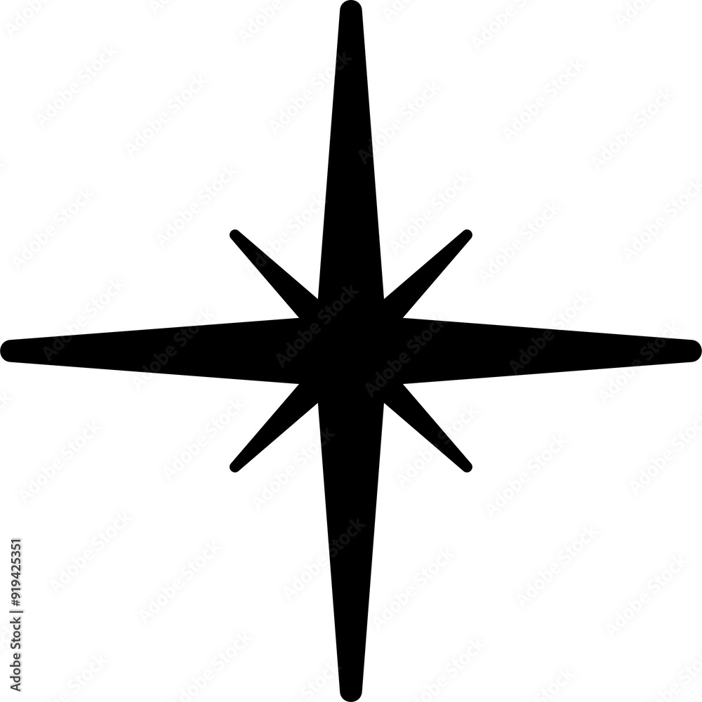 Star shapes collection. Graphic elements Star shapes collection. Graphic elements