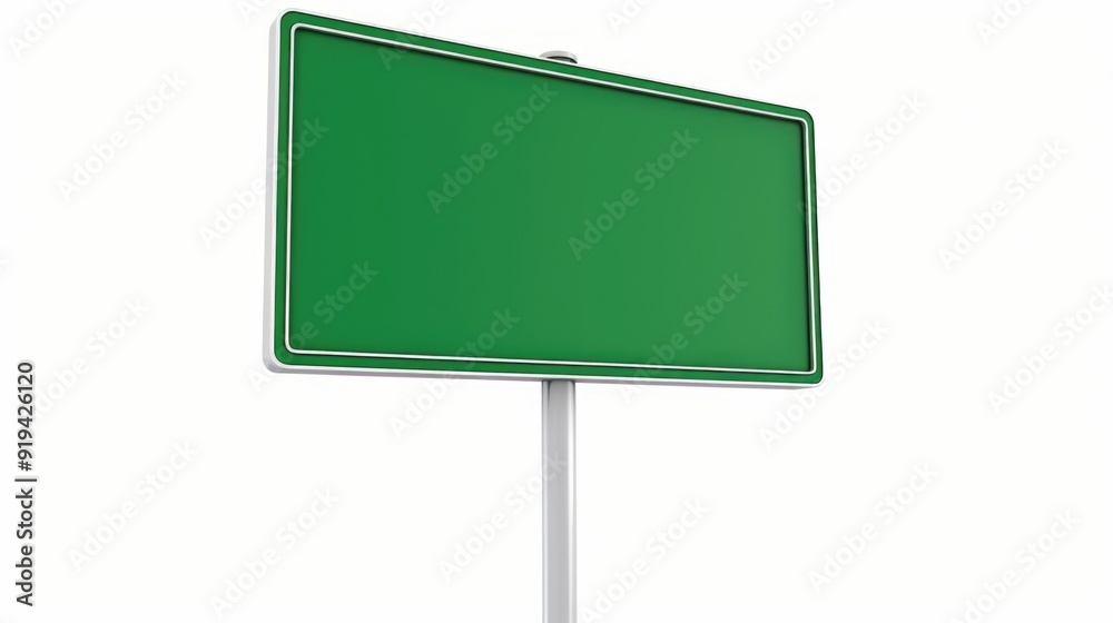 Traffic road sign showing direction of travel on highway. Traffic road sign showing direction of travel on highway.