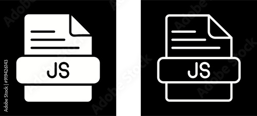 JS Vector Icon