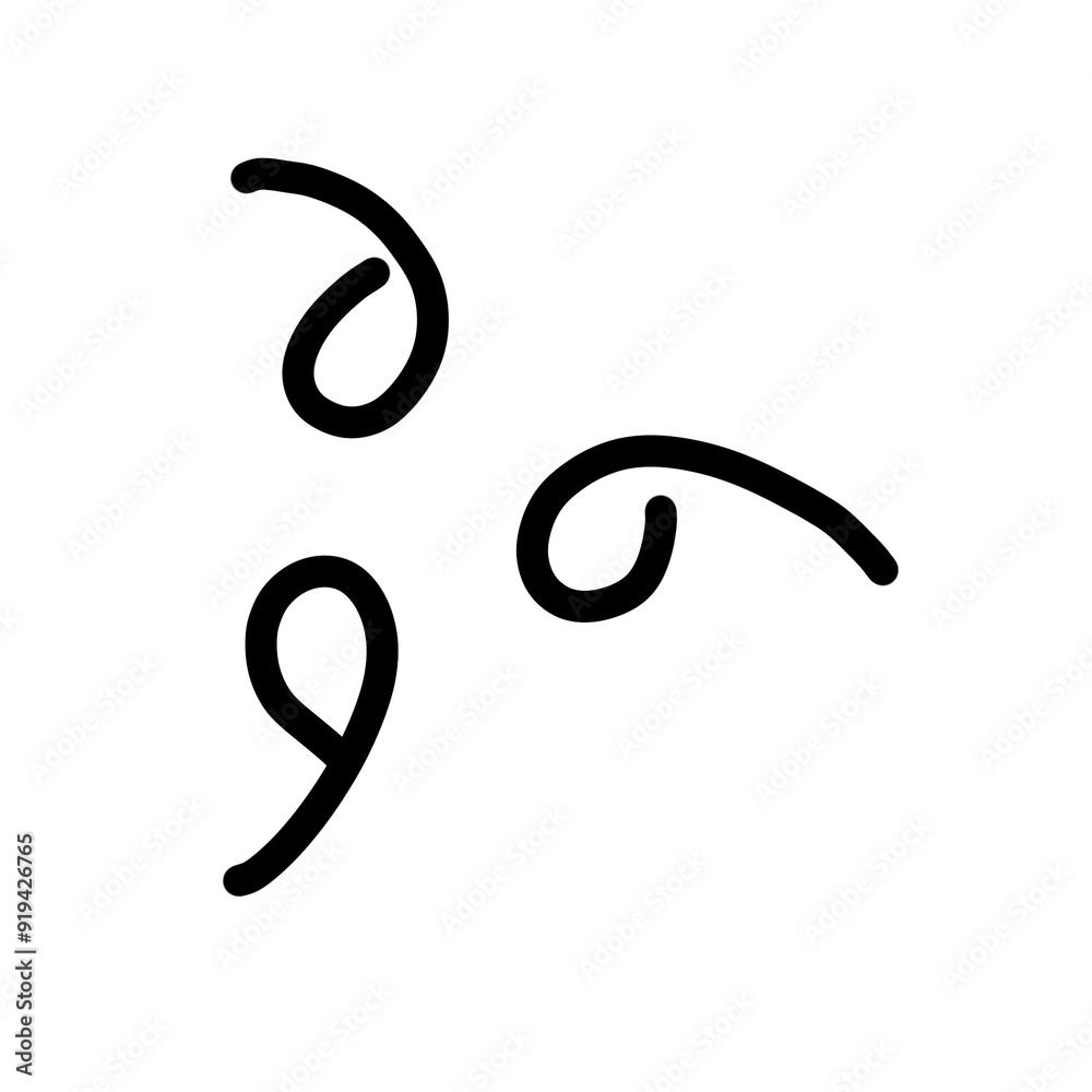 Obraz premium doodle