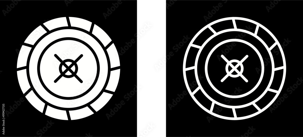 Obraz premium Roulette I Vector Icon