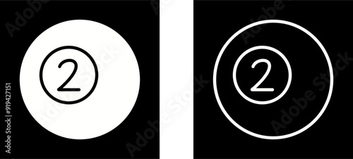 Photos Pool Ball Vector Icon