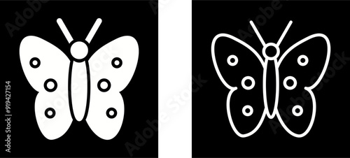 Butterfly Vector Icon