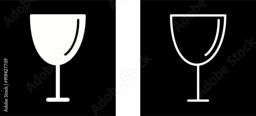 Alcohol Vector Icon