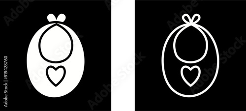 Bib Vector Icon